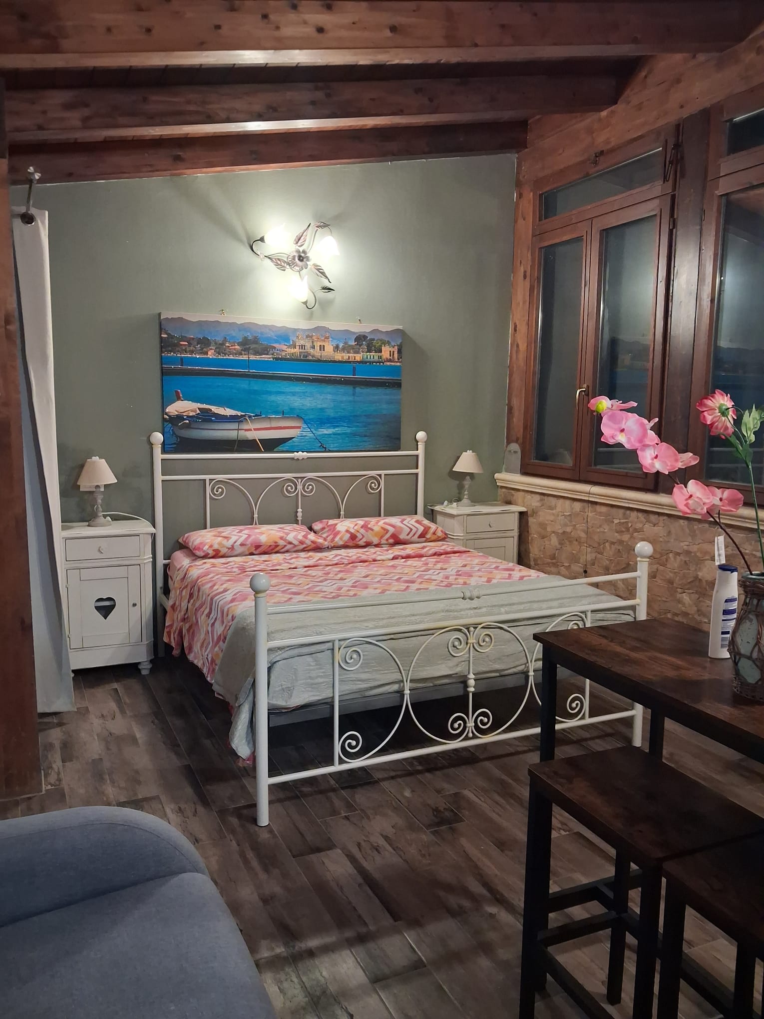 Letto matrimoniale 