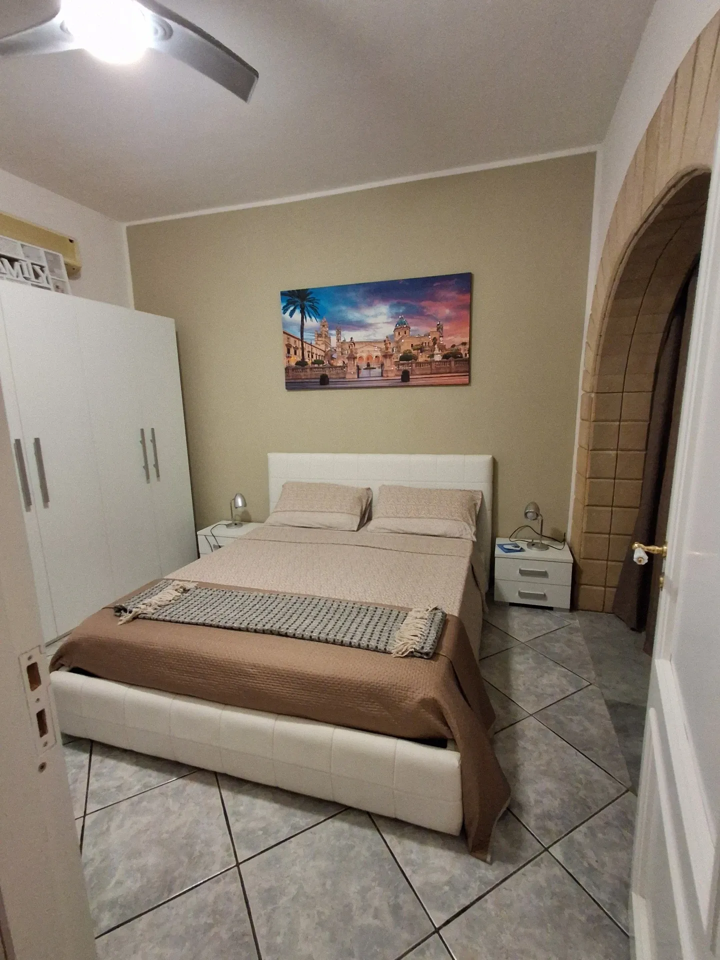 Letto matrimoniale